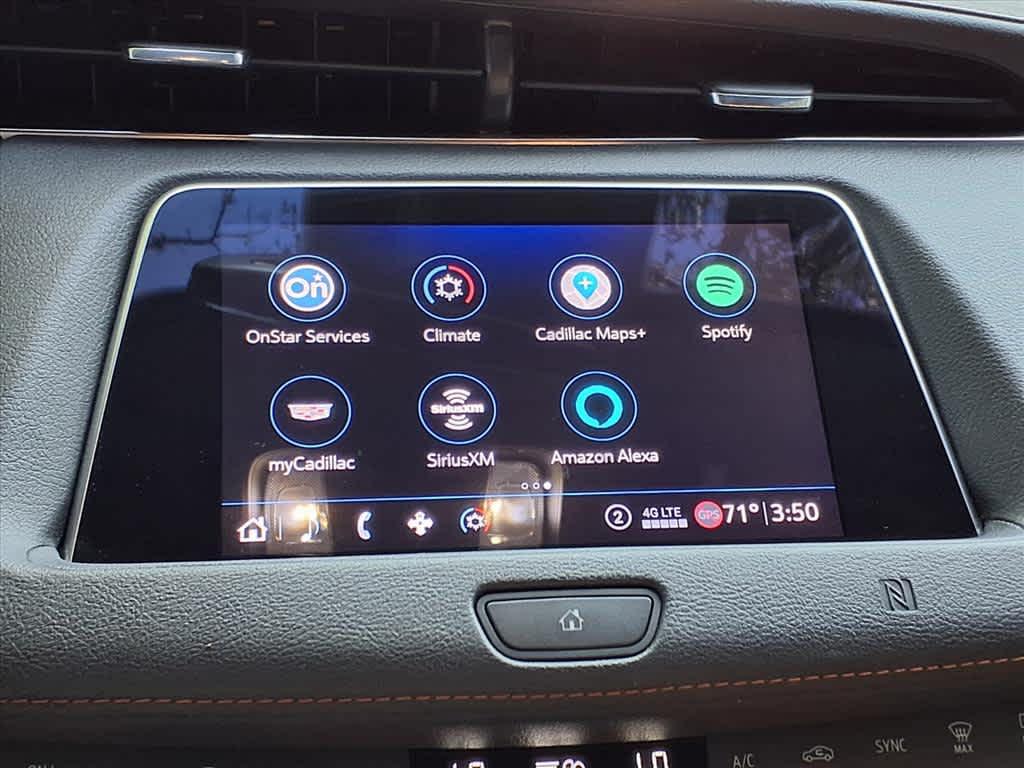 used 2020 Cadillac XT4 car, priced at $22,998