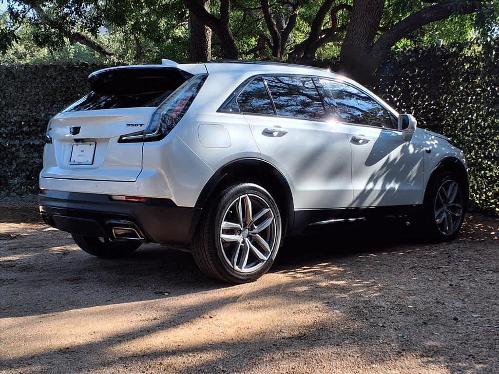 used 2020 Cadillac XT4 car, priced at $22,998