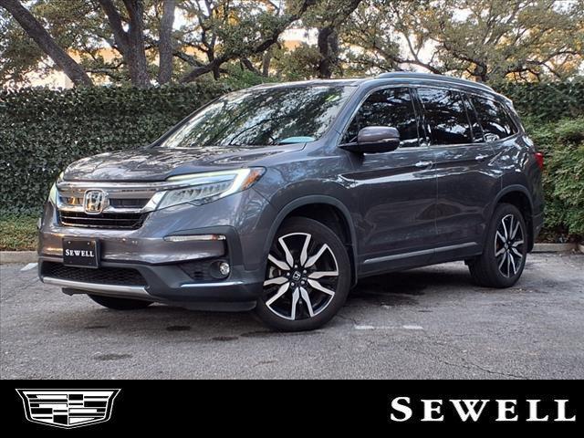 used 2019 Honda Pilot car, priced at $23,818