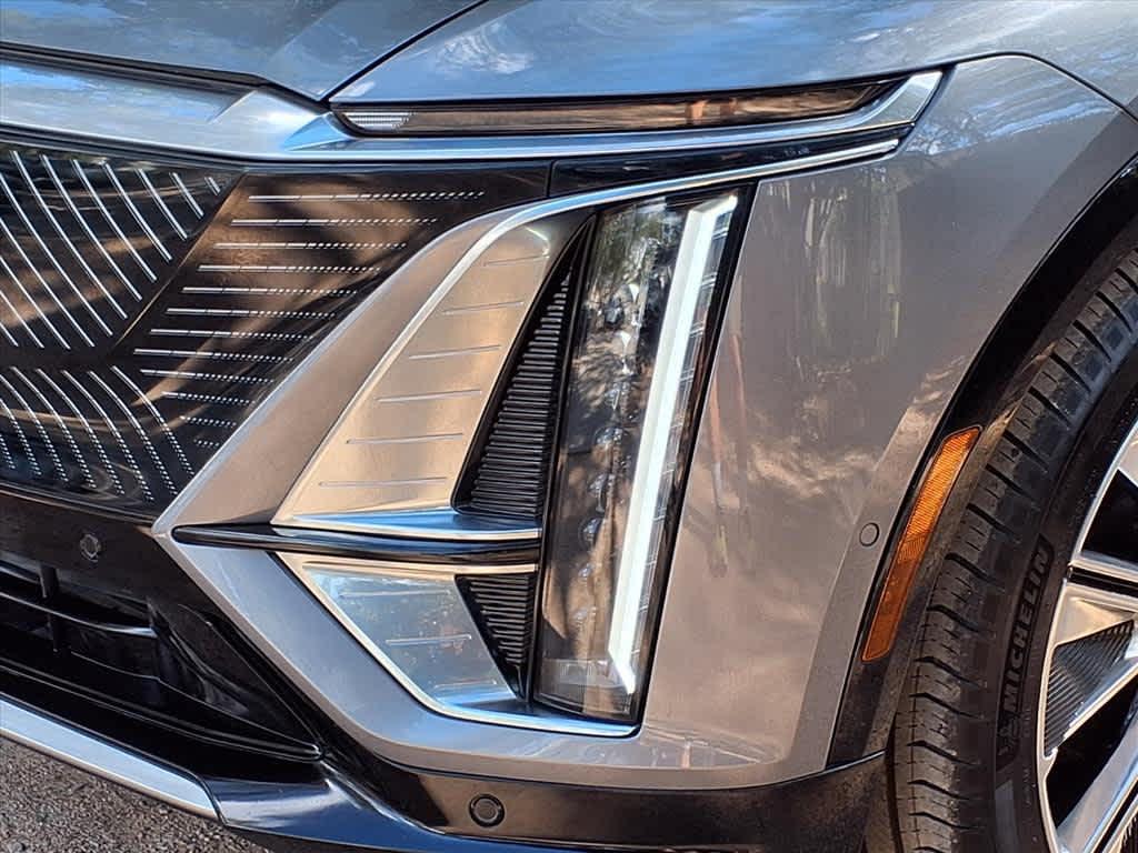 used 2023 Cadillac LYRIQ car, priced at $36,998