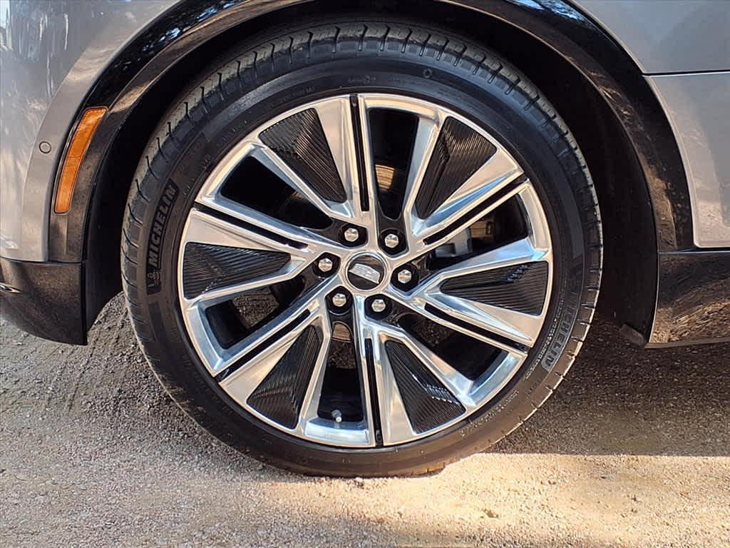 used 2023 Cadillac LYRIQ car, priced at $36,998