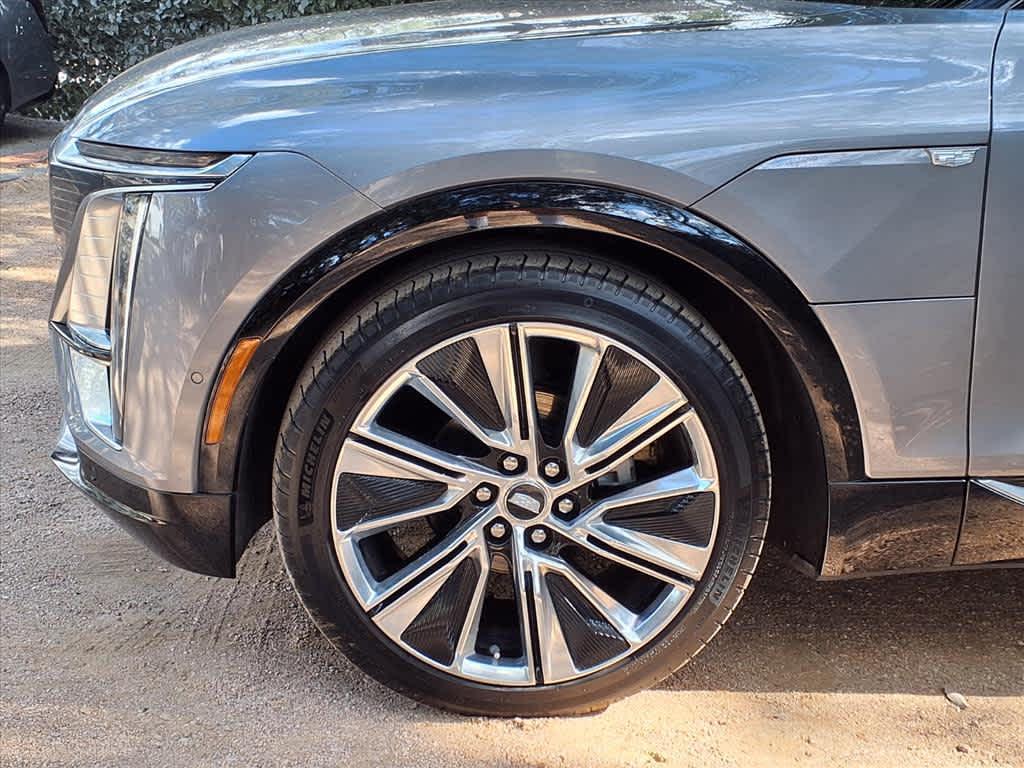 used 2023 Cadillac LYRIQ car, priced at $36,998