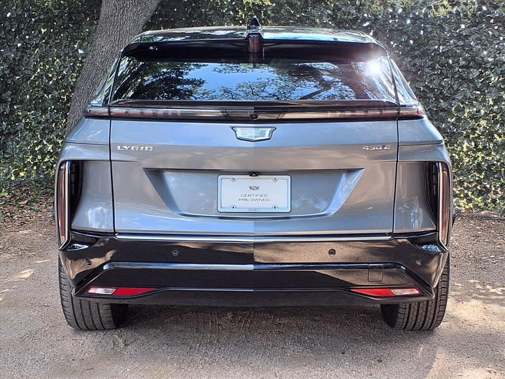 used 2023 Cadillac LYRIQ car, priced at $36,998