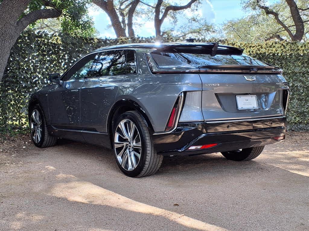 used 2023 Cadillac LYRIQ car, priced at $36,998
