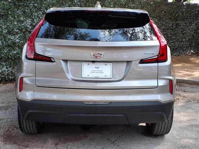 used 2024 Cadillac XT4 car, priced at $37,818