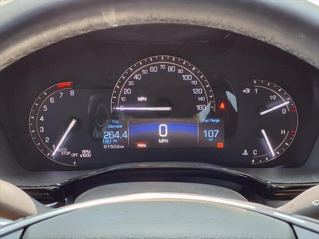 used 2017 Cadillac XT5 car, priced at $18,998