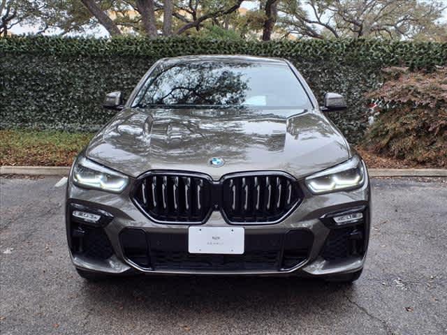 used 2021 BMW X6 car, priced at $44,818