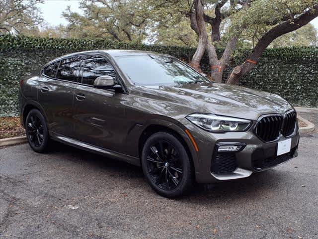 used 2021 BMW X6 car, priced at $44,818