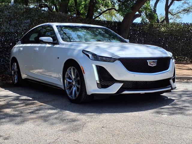 used 2024 Cadillac CT5 car, priced at $48,998
