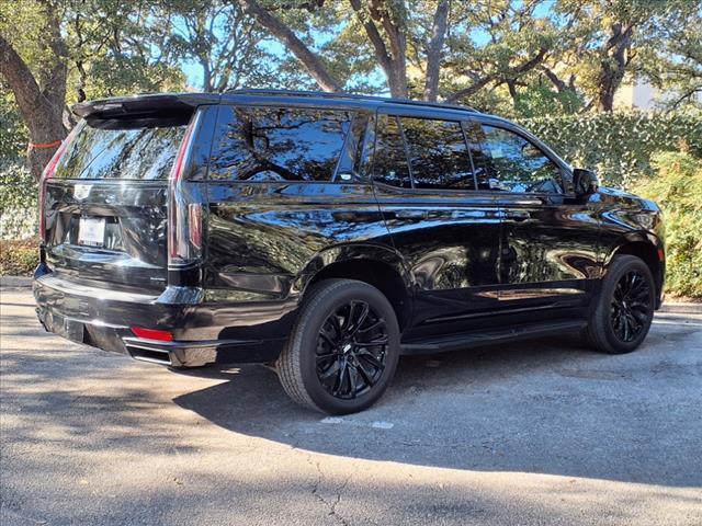 used 2021 Cadillac Escalade car, priced at $59,998