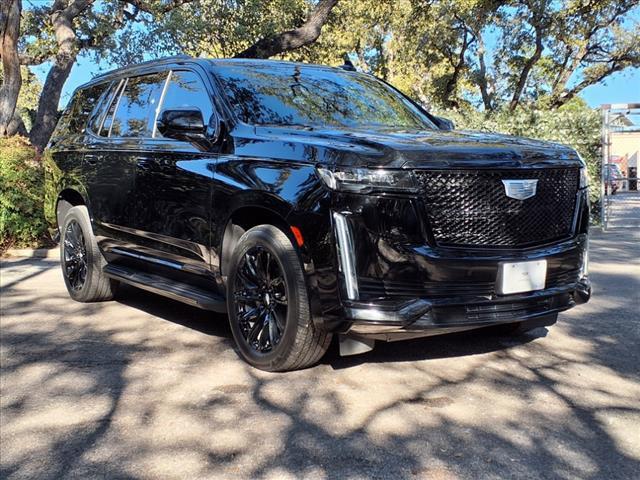 used 2021 Cadillac Escalade car, priced at $59,998