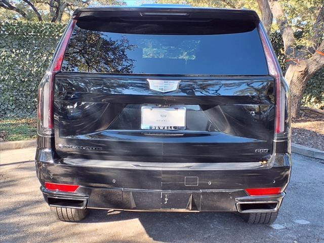 used 2021 Cadillac Escalade car, priced at $59,998