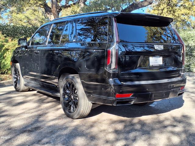 used 2021 Cadillac Escalade car, priced at $59,998