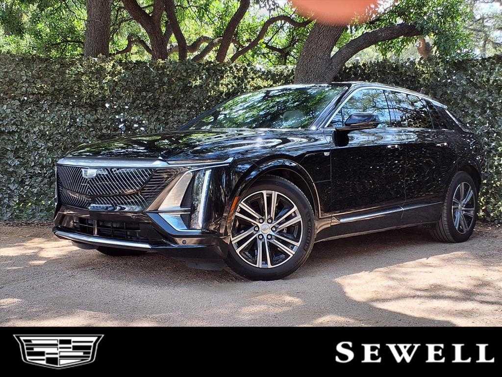 used 2024 Cadillac LYRIQ car, priced at $42,998