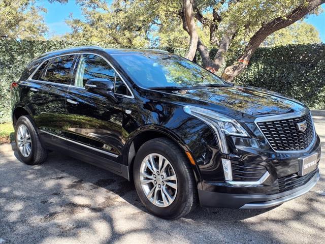 used 2020 Cadillac XT5 car, priced at $21,818