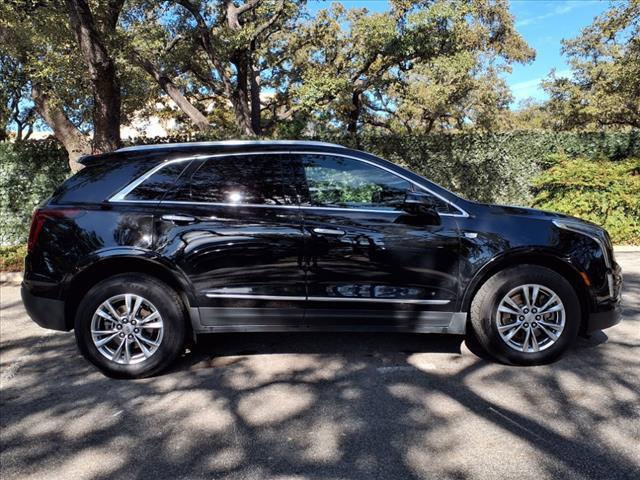 used 2020 Cadillac XT5 car, priced at $21,818