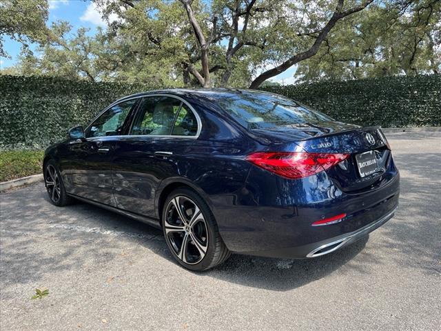 used 2023 Mercedes-Benz C-Class car, priced at $39,999