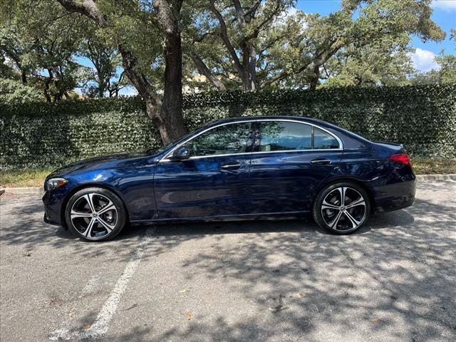 used 2023 Mercedes-Benz C-Class car, priced at $39,999