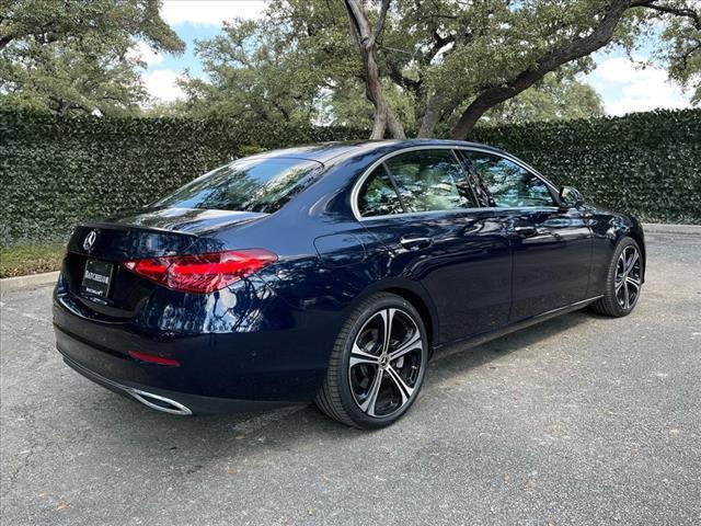 used 2023 Mercedes-Benz C-Class car, priced at $39,999