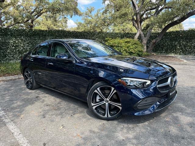 used 2023 Mercedes-Benz C-Class car, priced at $39,999