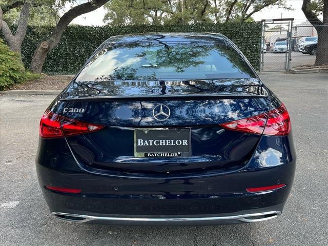 used 2023 Mercedes-Benz C-Class car, priced at $39,999