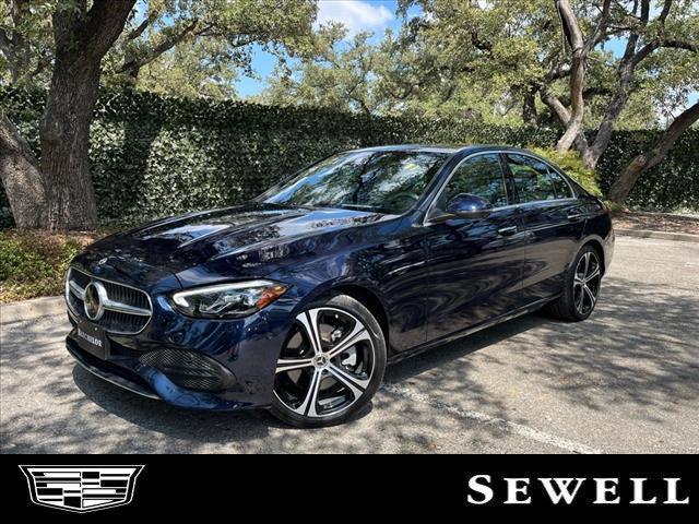 used 2023 Mercedes-Benz C-Class car, priced at $35,888