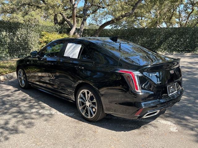 used 2020 Cadillac CT4 car, priced at $29,999