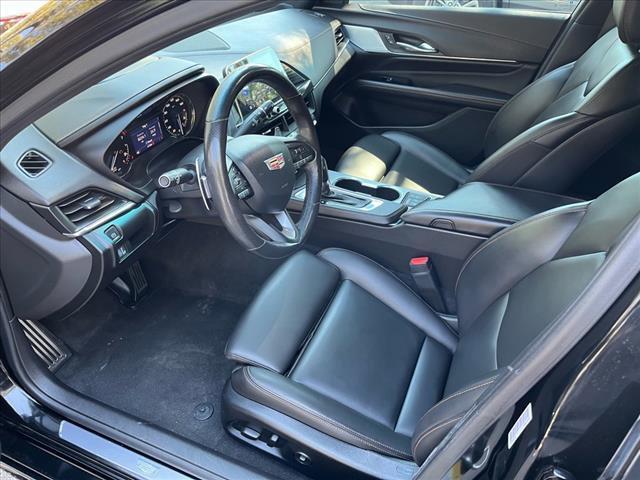 used 2020 Cadillac CT4 car, priced at $29,999