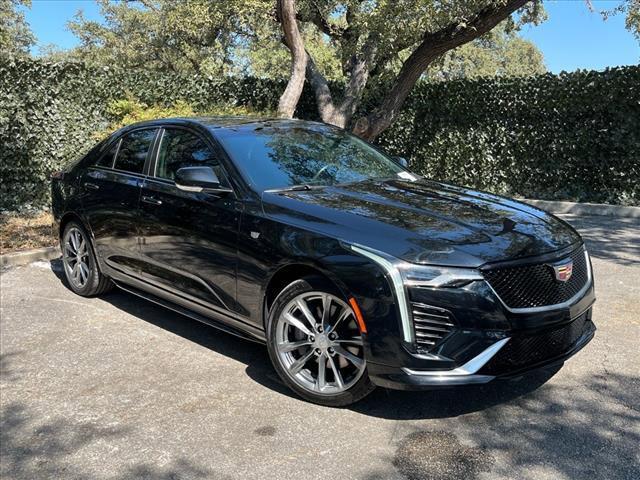 used 2020 Cadillac CT4 car, priced at $29,999