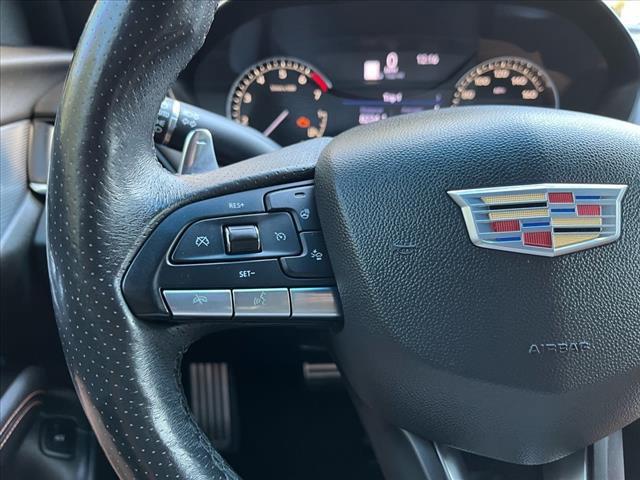 used 2020 Cadillac CT4 car, priced at $29,999