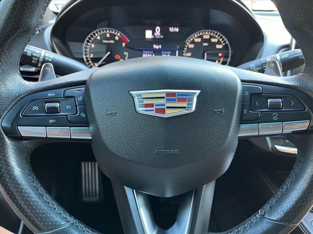 used 2020 Cadillac CT4 car, priced at $29,999