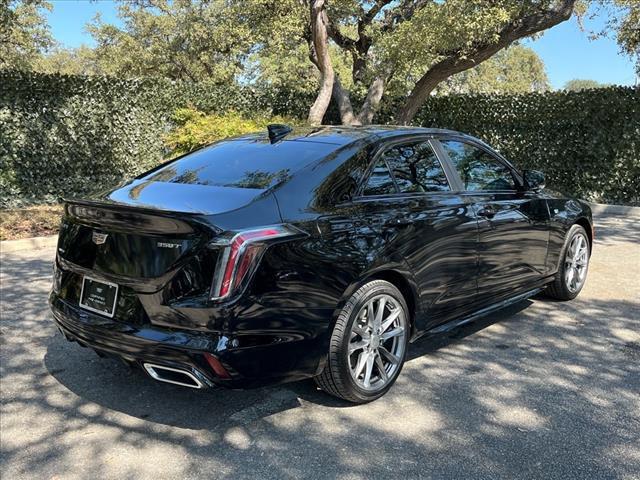 used 2020 Cadillac CT4 car, priced at $29,999