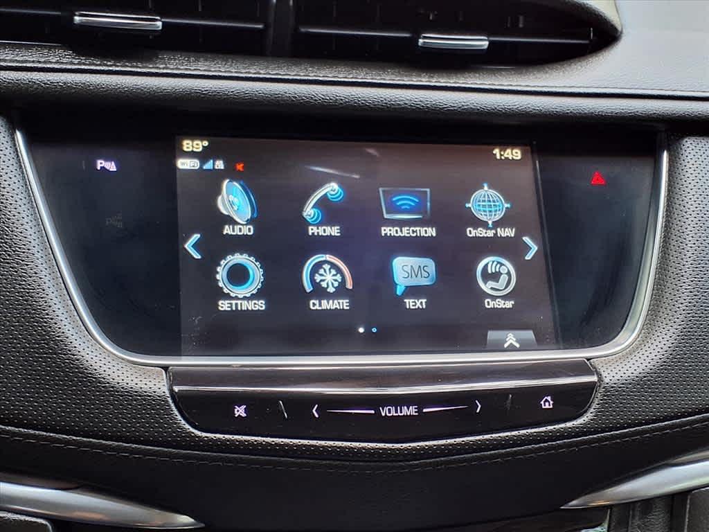 used 2019 Cadillac XT5 car, priced at $19,818