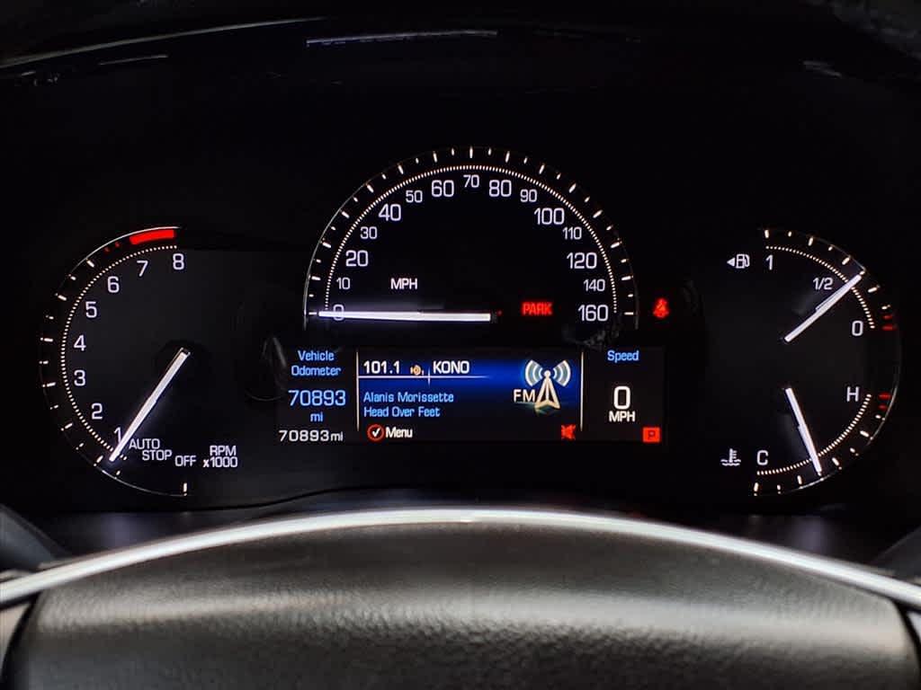 used 2019 Cadillac XT5 car, priced at $19,818