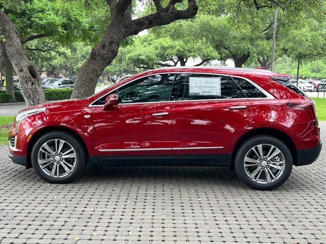 new 2024 Cadillac XT5 car, priced at $57,640