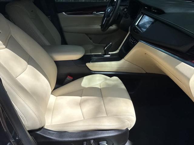 used 2019 Cadillac XT5 car, priced at $21,891