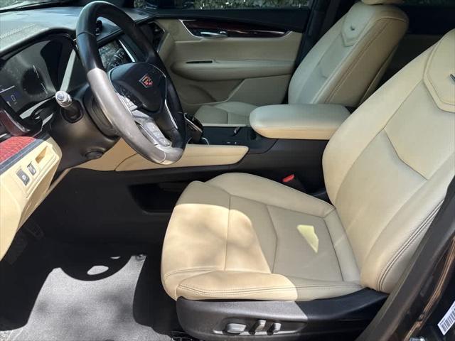 used 2019 Cadillac XT5 car, priced at $21,891