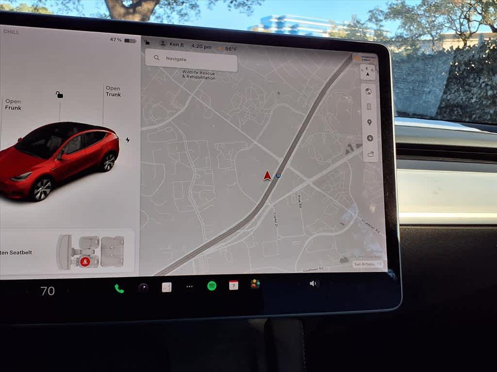 used 2022 Tesla Model Y car, priced at $23,818