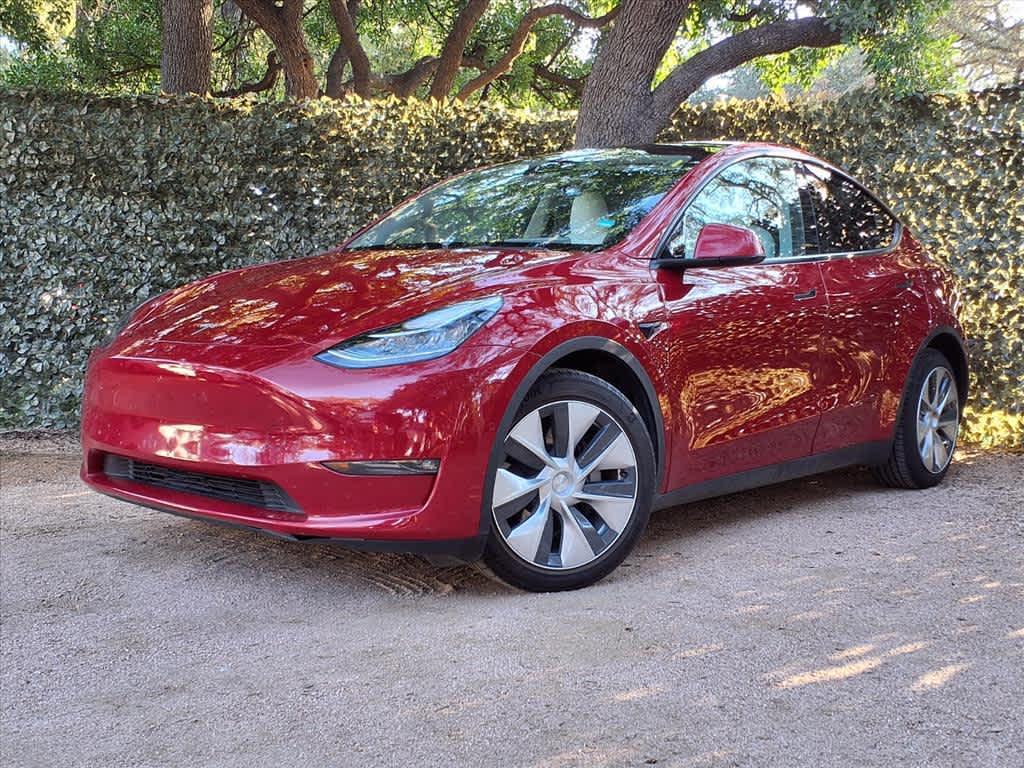 used 2022 Tesla Model Y car, priced at $23,818