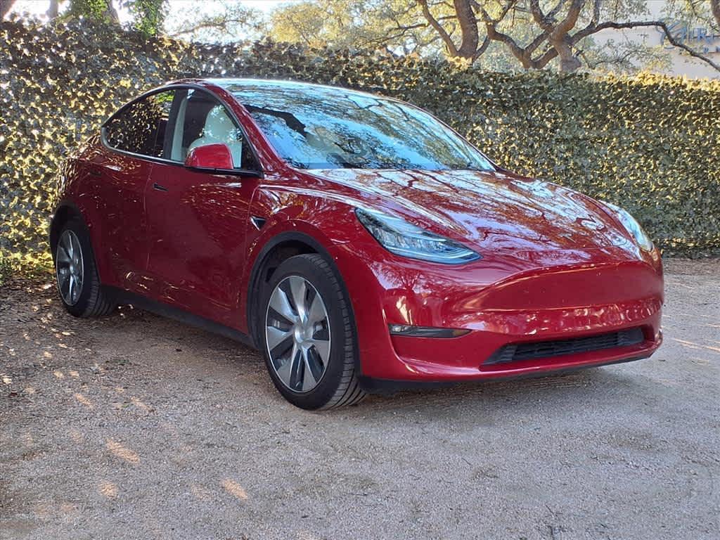 used 2022 Tesla Model Y car, priced at $23,818