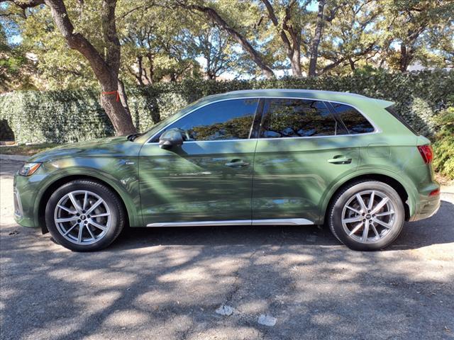 used 2021 Audi Q5 car, priced at $31,998