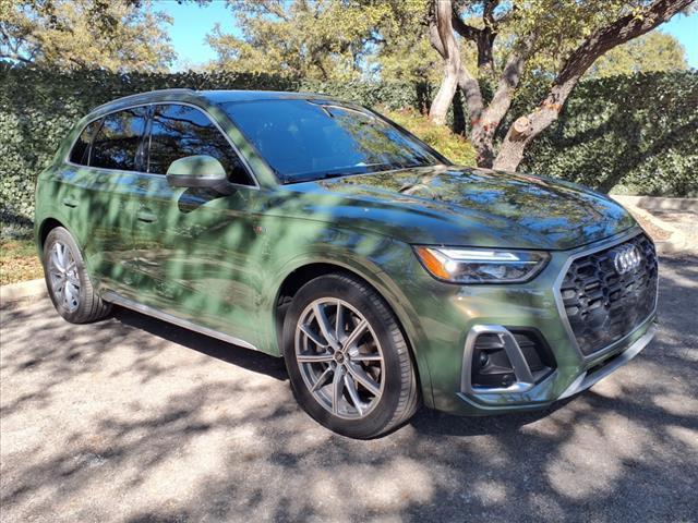 used 2021 Audi Q5 car, priced at $31,998