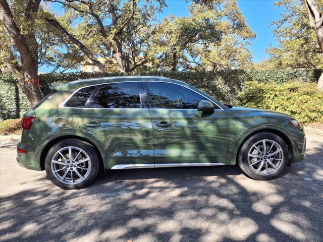 used 2021 Audi Q5 car, priced at $31,998