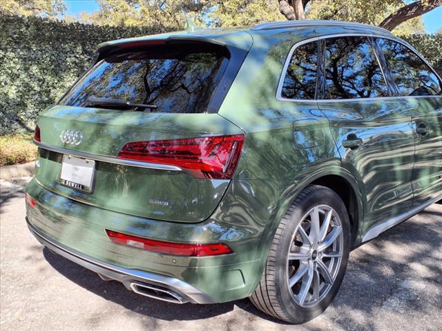 used 2021 Audi Q5 car, priced at $31,998