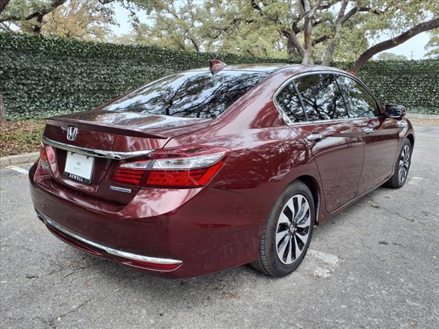 used 2017 Honda Accord Hybrid car, priced at $13,818