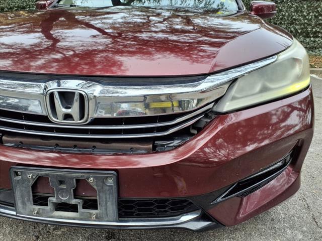 used 2017 Honda Accord Hybrid car, priced at $13,818