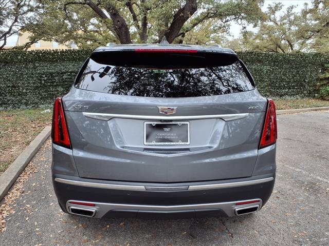 used 2022 Cadillac XT5 car, priced at $35,998