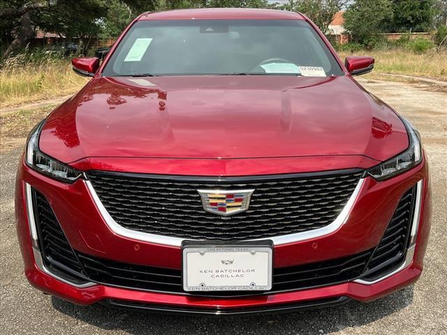 new 2024 Cadillac CT5 car, priced at $52,105