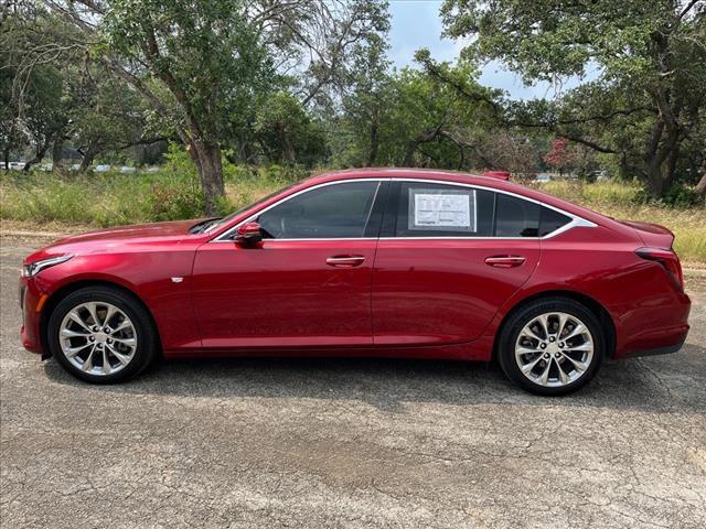 new 2024 Cadillac CT5 car, priced at $52,105