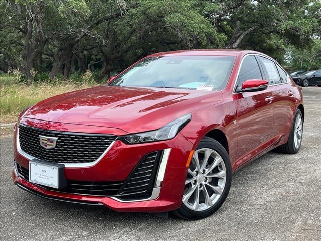 new 2024 Cadillac CT5 car, priced at $52,105